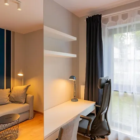Apartament Z Ogrodkiem Przy Pl Grunwaldzkim