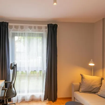 Apartament Z Ogrodkiem Przy Pl Grunwaldzkim Lejlighed