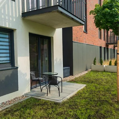 Apartament Z Ogrodkiem Przy Pl Grunwaldzkim