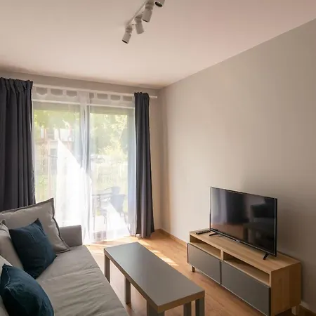 Apartament Z Ogrodkiem Przy Pl Grunwaldzkim Lejlighed *