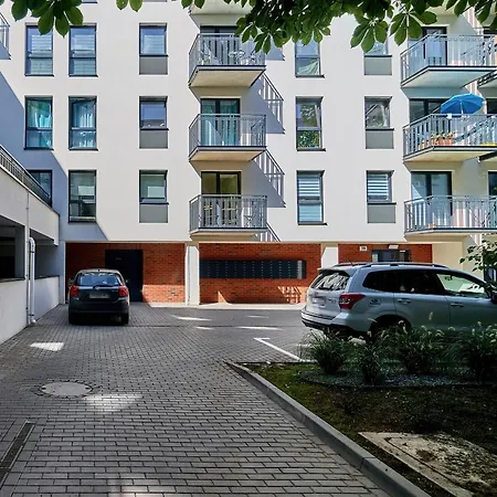 Apartament Z Ogrodkiem Przy Pl Grunwaldzkim Lejlighed Wrocław